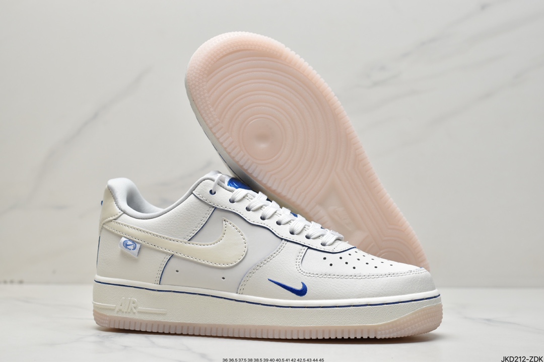 160 Air Force 1 '07 Low 40周年限定原楦头原纸板 FB1839-111