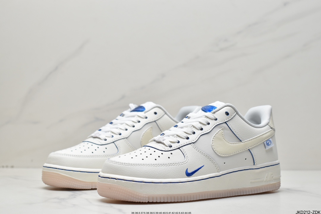 160 Air Force 1 '07 Low 40周年限定原楦头原纸板 FB1839-111