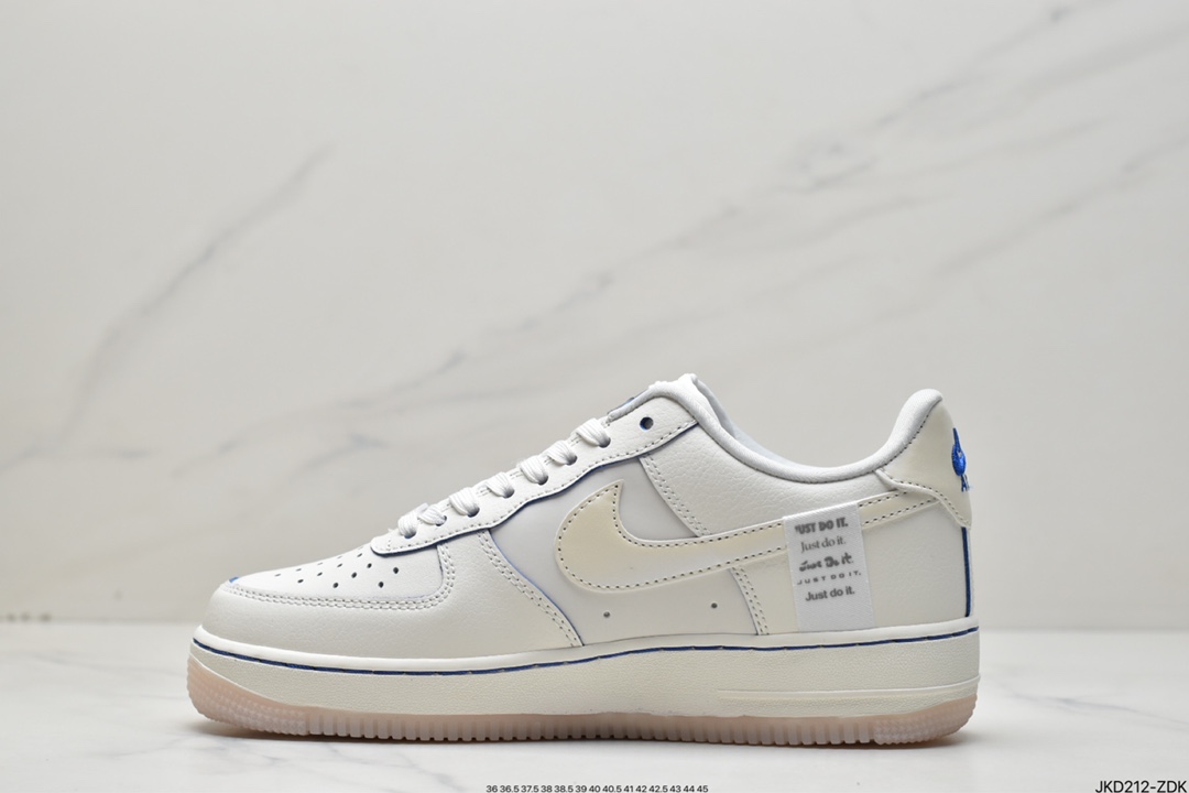 160 Air Force 1 '07 Low 40周年限定原楦头原纸板 FB1839-111