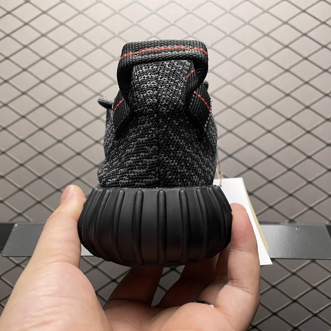Pure AD Adidas Yeezy Boost 350 Kanye Yeezy 1st Gen "Pirate Black" 2023 2