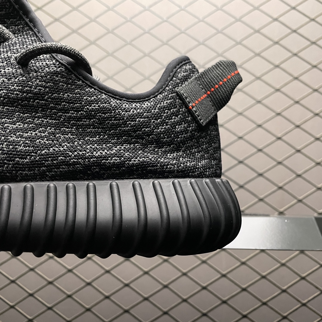 Pure AD Adidas Yeezy Boost 350 Kanye Yeezy 1st Gen "Pirate Black" 2023 4