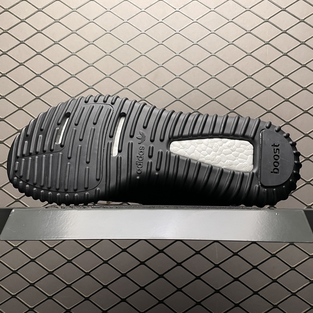 Pure AD Adidas Yeezy Boost 350 Kanye Yeezy 1st Gen "Pirate Black" 2023 5