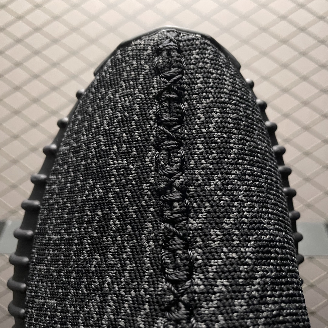 Pure AD Adidas Yeezy Boost 350 Kanye Yeezy 1st Gen "Pirate Black" 2023 7