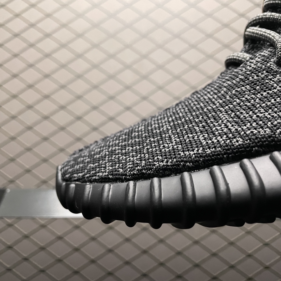 Pure AD Adidas Yeezy Boost 350 Kanye Yeezy 1st Gen "Pirate Black" 2023 6