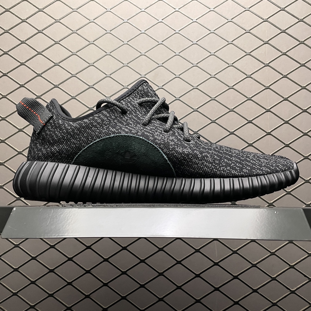 Pure AD Adidas Yeezy Boost 350 Kanye Yeezy 1st Gen "Pirate Black" 2023 3