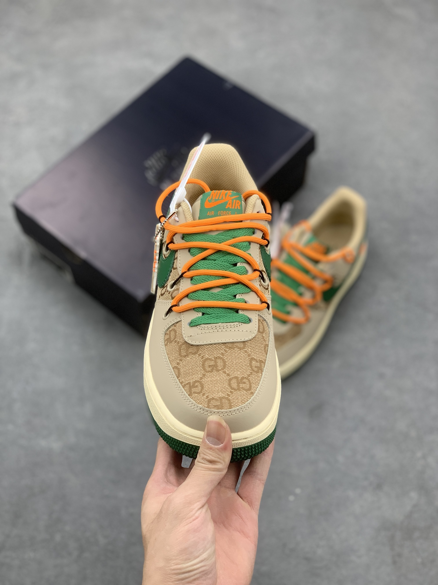 Nike Air Force 1 '07 Low Custom Sneakers - Premium Quality & Unique Design 3 i1667498630 3330 1