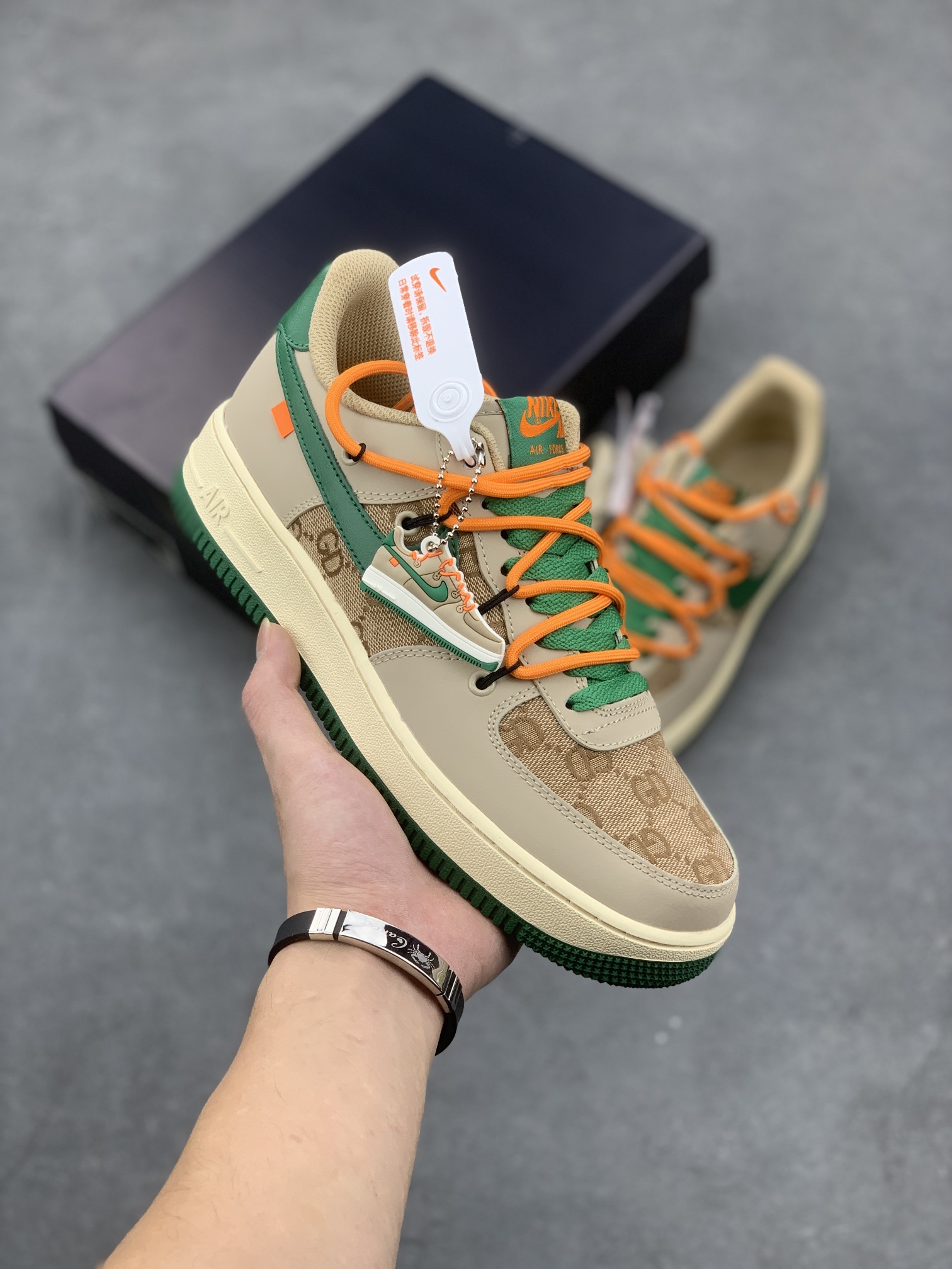 Nike Air Force 1 '07 Low Custom Sneakers - Premium Quality & Unique Design 2 i1667498630 6839 0