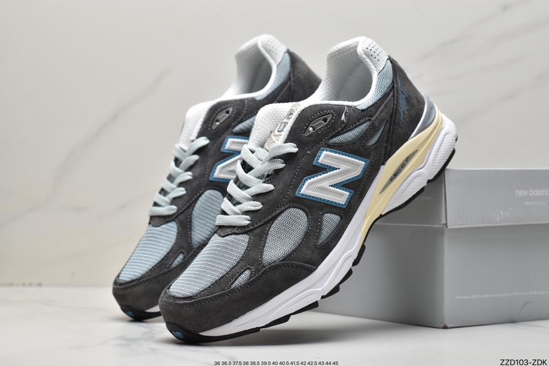 250  New Balance NB990系列 高端美产复古休闲跑步鞋 M990KS3