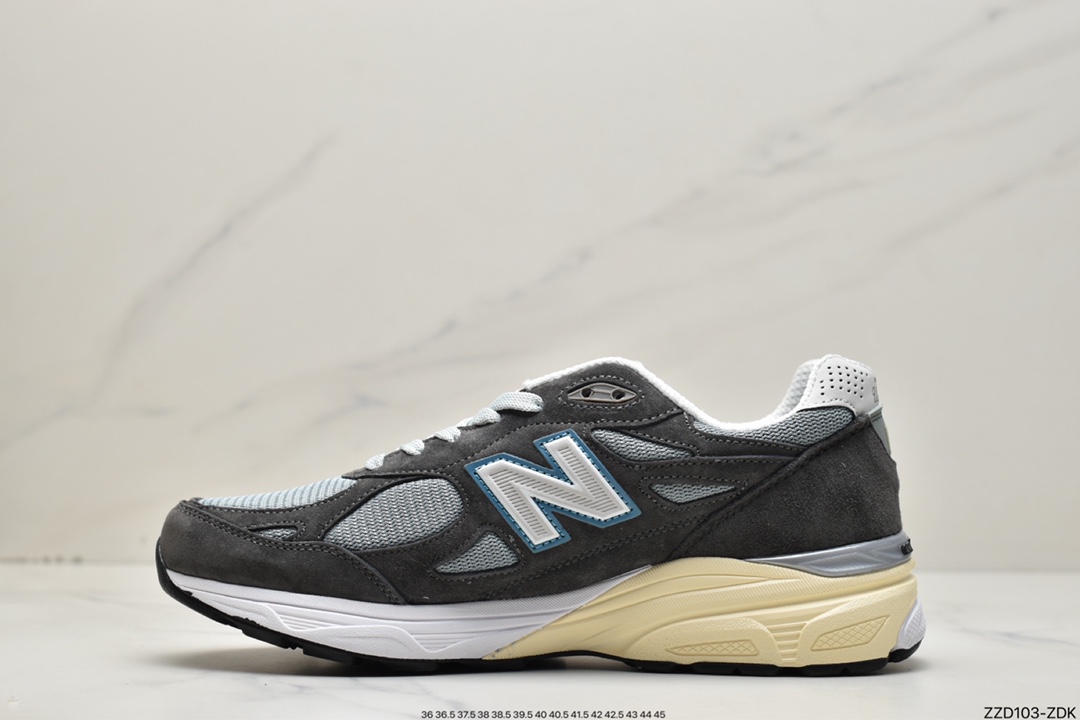 250  New Balance NB990系列 高端美产复古休闲跑步鞋 M990KS3