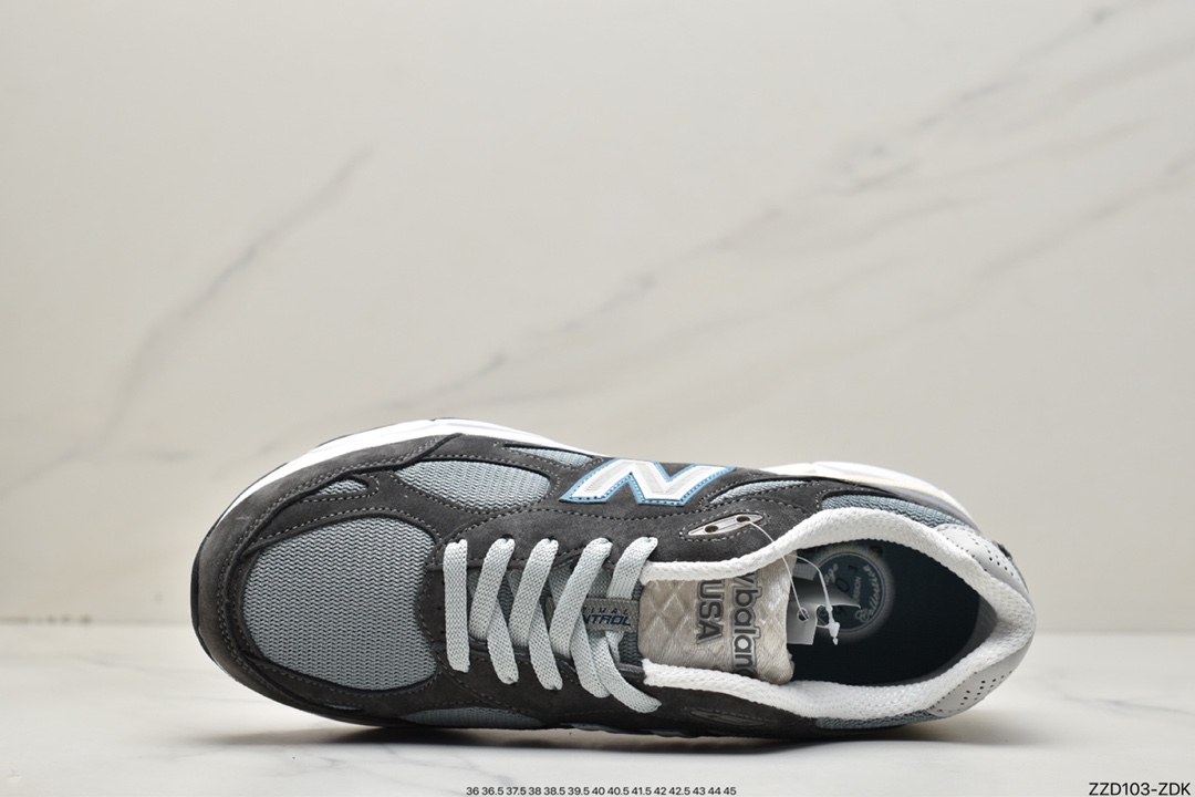 250  New Balance NB990系列 高端美产复古休闲跑步鞋 M990KS3