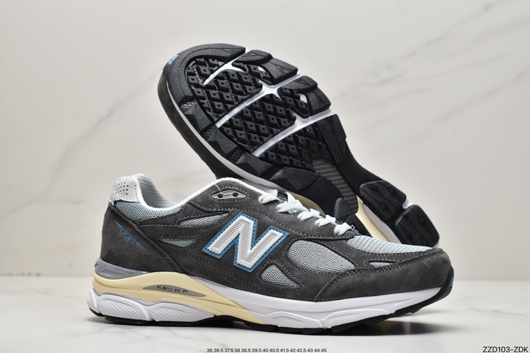 250  New Balance NB990系列 高端美产复古休闲跑步鞋 M990KS3