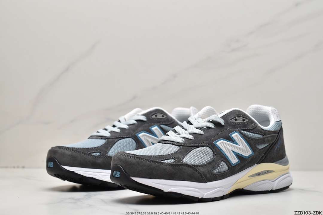 250  New Balance NB990系列 高端美产复古休闲跑步鞋 M990KS3