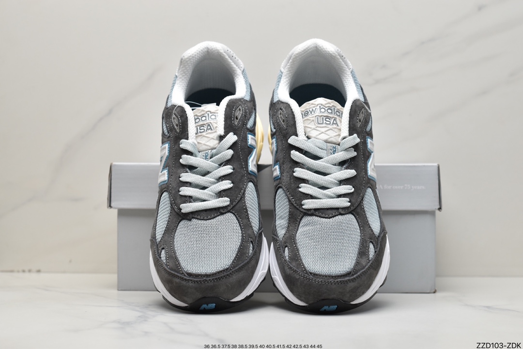 250  New Balance NB990系列 高端美产复古休闲跑步鞋 M990KS3