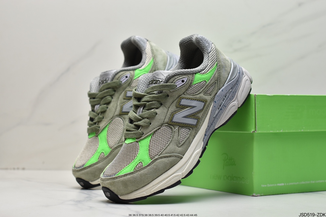 200  New Balance M990PP3新百伦 美产高端系列