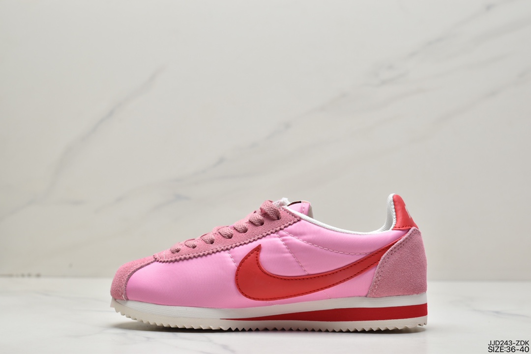 130 Nike Classic Cortez 全新配色经典阿甘休闲跑步鞋902806-100