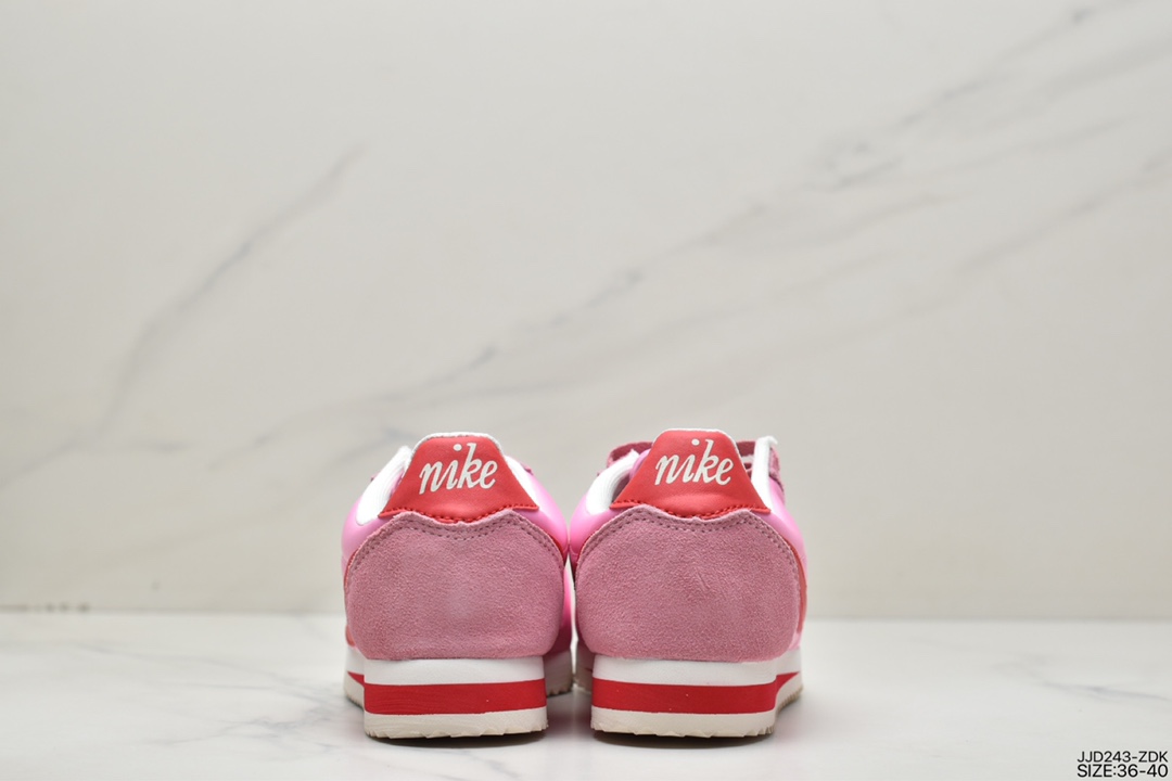 130 Nike Classic Cortez 全新配色经典阿甘休闲跑步鞋902806-100