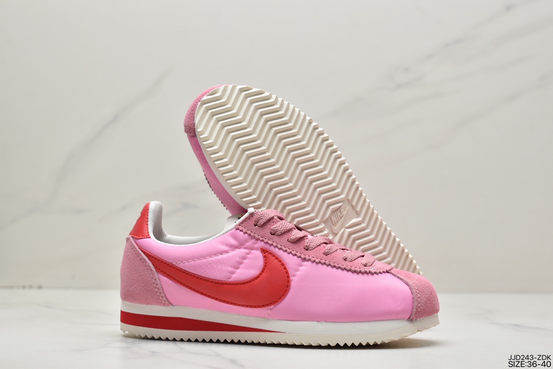 130 Nike Classic Cortez 全新配色经典阿甘休闲跑步鞋902806-100