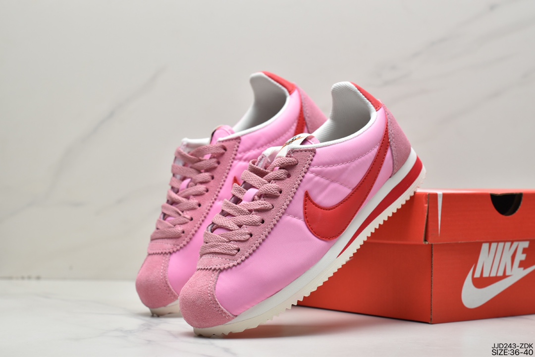 130 Nike Classic Cortez 全新配色经典阿甘休闲跑步鞋902806-100