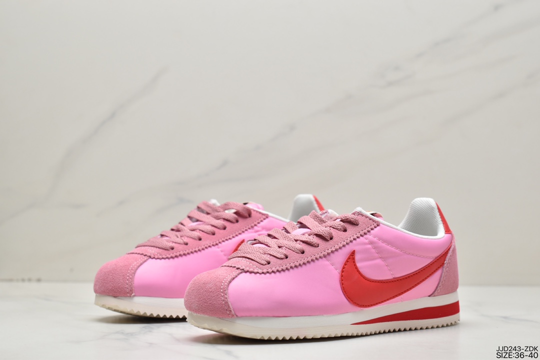 130 Nike Classic Cortez 全新配色经典阿甘休闲跑步鞋902806-100