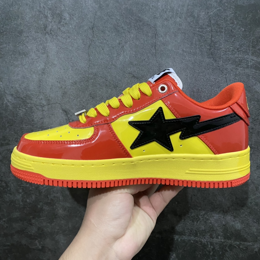 Marvel x Bape Sta To Low joint star with the same ape head classic low-top sports and leisure sneakers