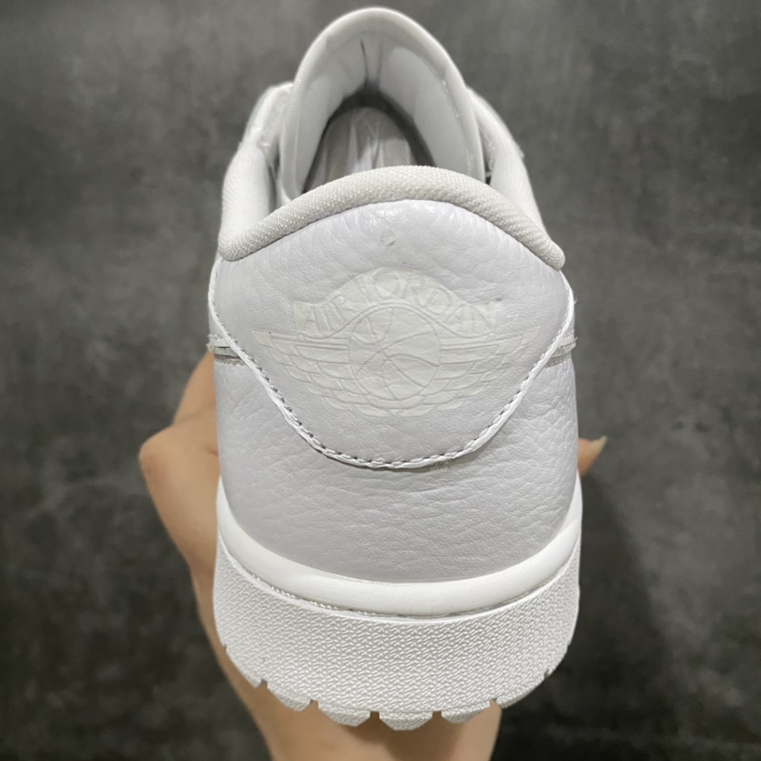 图片[4]-GC(dt)过验版Air Jordan 1 Low Golf AJ1 乔1全新高尔夫版 纯白配色 市售最高品质 原鞋开发 大厂代工流水线打造 公司货既视感 细节随意对比 货号：DD9315-101 尺码：35.5 36 36.5 37.5 38 38.5 39 40 40.5 41 42 42.5 43 44 44.5 45 46-选品中心
