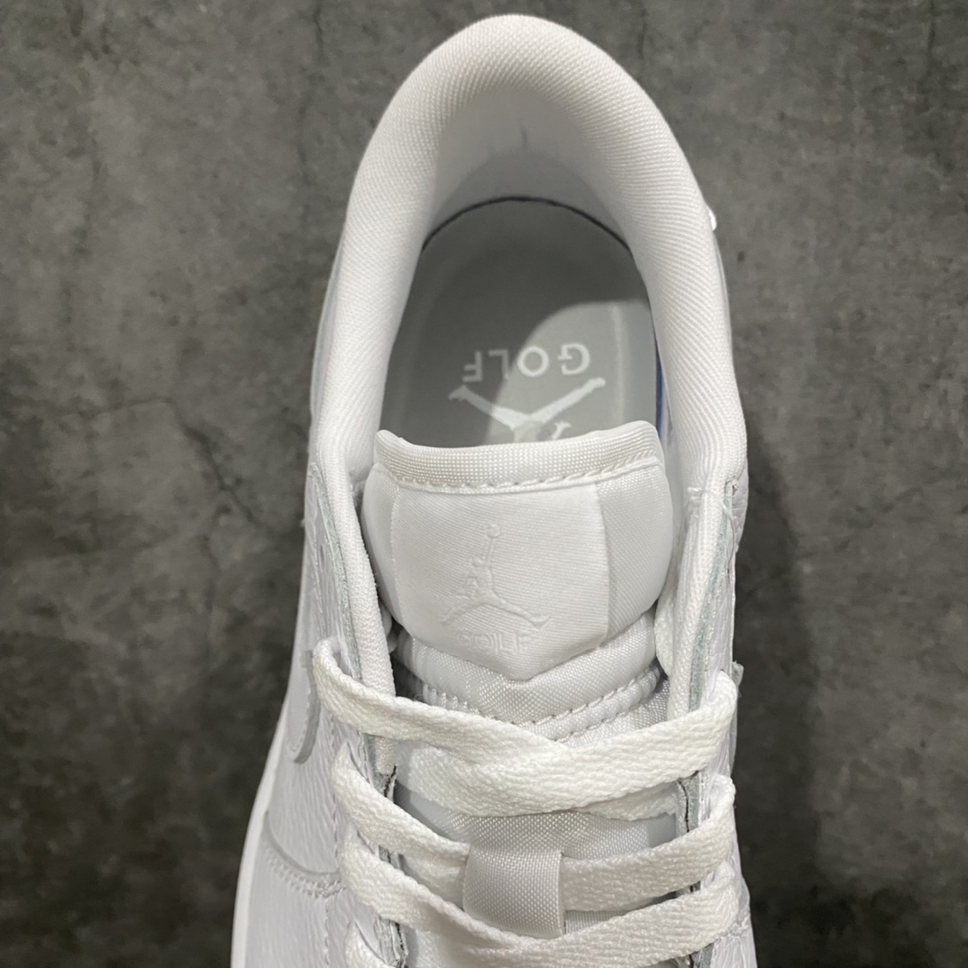 图片[8]-GC(dt)过验版Air Jordan 1 Low Golf AJ1 乔1全新高尔夫版 纯白配色 市售最高品质 原鞋开发 大厂代工流水线打造 公司货既视感 细节随意对比 货号：DD9315-101 尺码：35.5 36 36.5 37.5 38 38.5 39 40 40.5 41 42 42.5 43 44 44.5 45 46-选品中心