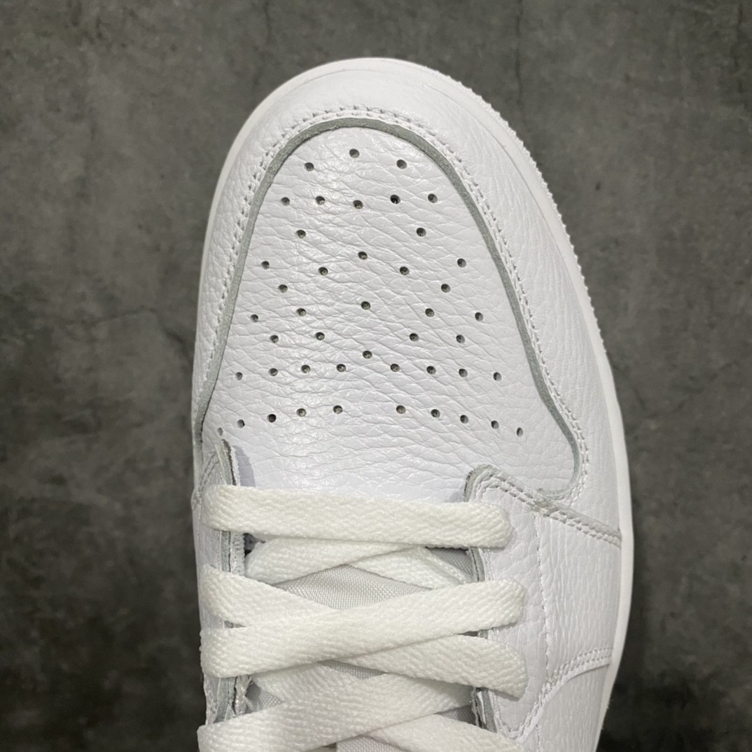 图片[5]-GC(dt)过验版Air Jordan 1 Low Golf AJ1 乔1全新高尔夫版 纯白配色 市售最高品质 原鞋开发 大厂代工流水线打造 公司货既视感 细节随意对比 货号：DD9315-101 尺码：35.5 36 36.5 37.5 38 38.5 39 40 40.5 41 42 42.5 43 44 44.5 45 46-选品中心