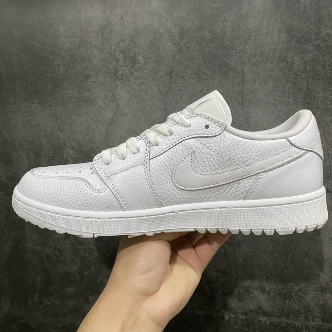 图片[2]-GC(dt)过验版Air Jordan 1 Low Golf AJ1 乔1全新高尔夫版 纯白配色 市售最高品质 原鞋开发 大厂代工流水线打造 公司货既视感 细节随意对比 货号：DD9315-101 尺码：35.5 36 36.5 37.5 38 38.5 39 40 40.5 41 42 42.5 43 44 44.5 45 46-选品中心