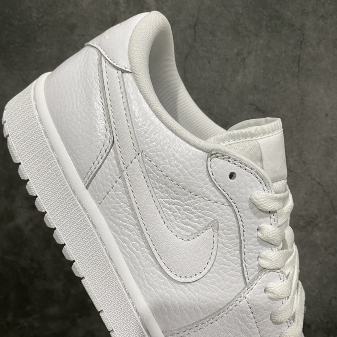 图片[7]-GC(dt)过验版Air Jordan 1 Low Golf AJ1 乔1全新高尔夫版 纯白配色 市售最高品质 原鞋开发 大厂代工流水线打造 公司货既视感 细节随意对比 货号：DD9315-101 尺码：35.5 36 36.5 37.5 38 38.5 39 40 40.5 41 42 42.5 43 44 44.5 45 46-选品中心