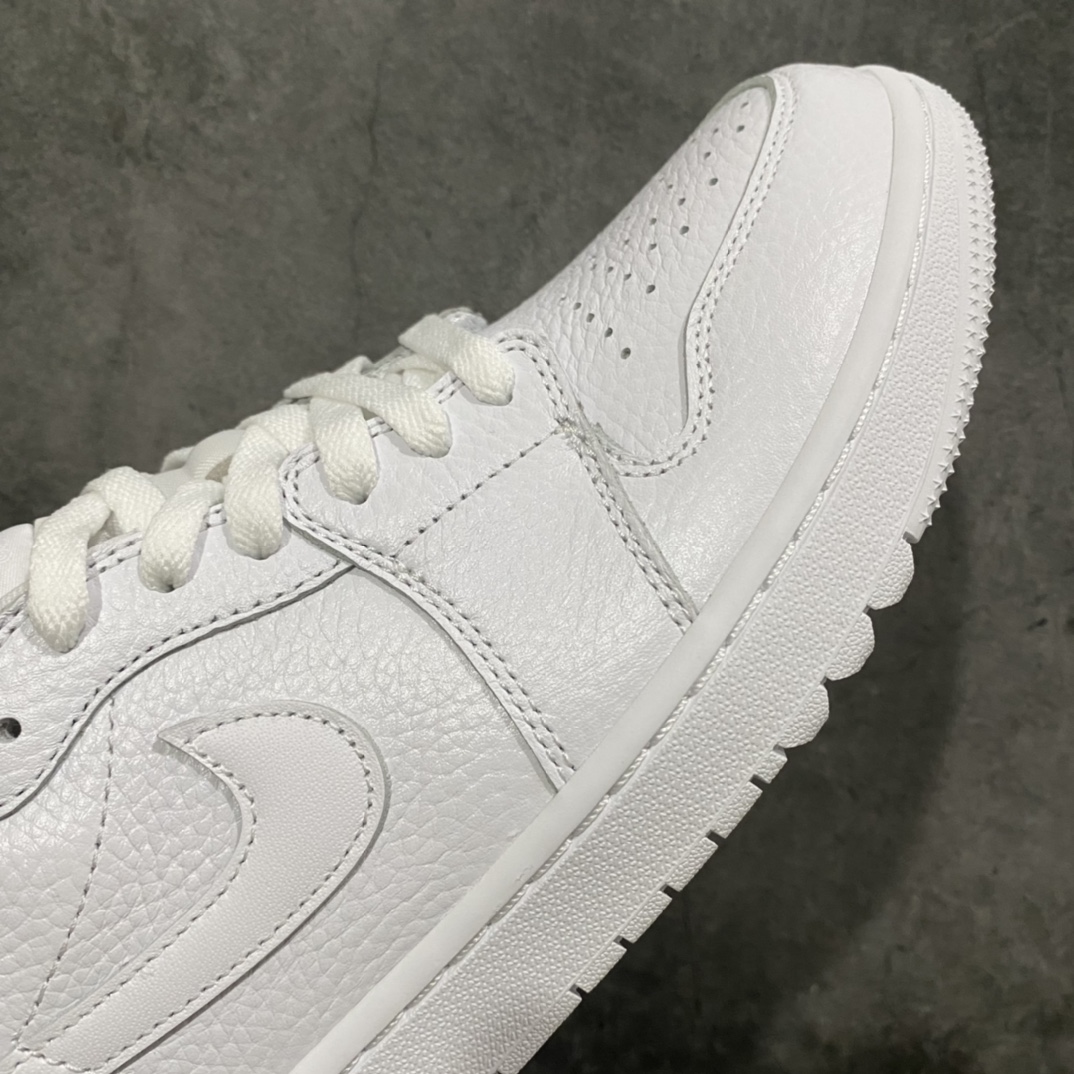图片[6]-GC(dt)过验版Air Jordan 1 Low Golf AJ1 乔1全新高尔夫版 纯白配色 市售最高品质 原鞋开发 大厂代工流水线打造 公司货既视感 细节随意对比 货号：DD9315-101 尺码：35.5 36 36.5 37.5 38 38.5 39 40 40.5 41 42 42.5 43 44 44.5 45 46-选品中心