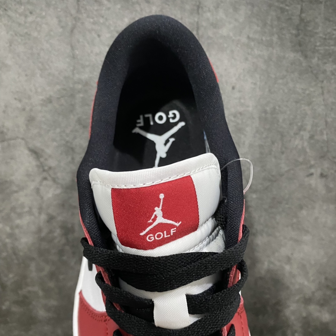 图片[8]-GC(dt)过验版Air Jordan 1 Low Golf AJ1 乔1全新高尔夫版 白红芝加哥配色 市售最高品质 原鞋开发 大厂代工流水线打造 公司货既视感 细节随意对比 货号：DD9315-600 尺码：35.5 36 36.5 37.5 38 38.5 39 40 40.5 41 42 42.5 43 44 44.5 45 46-选品中心