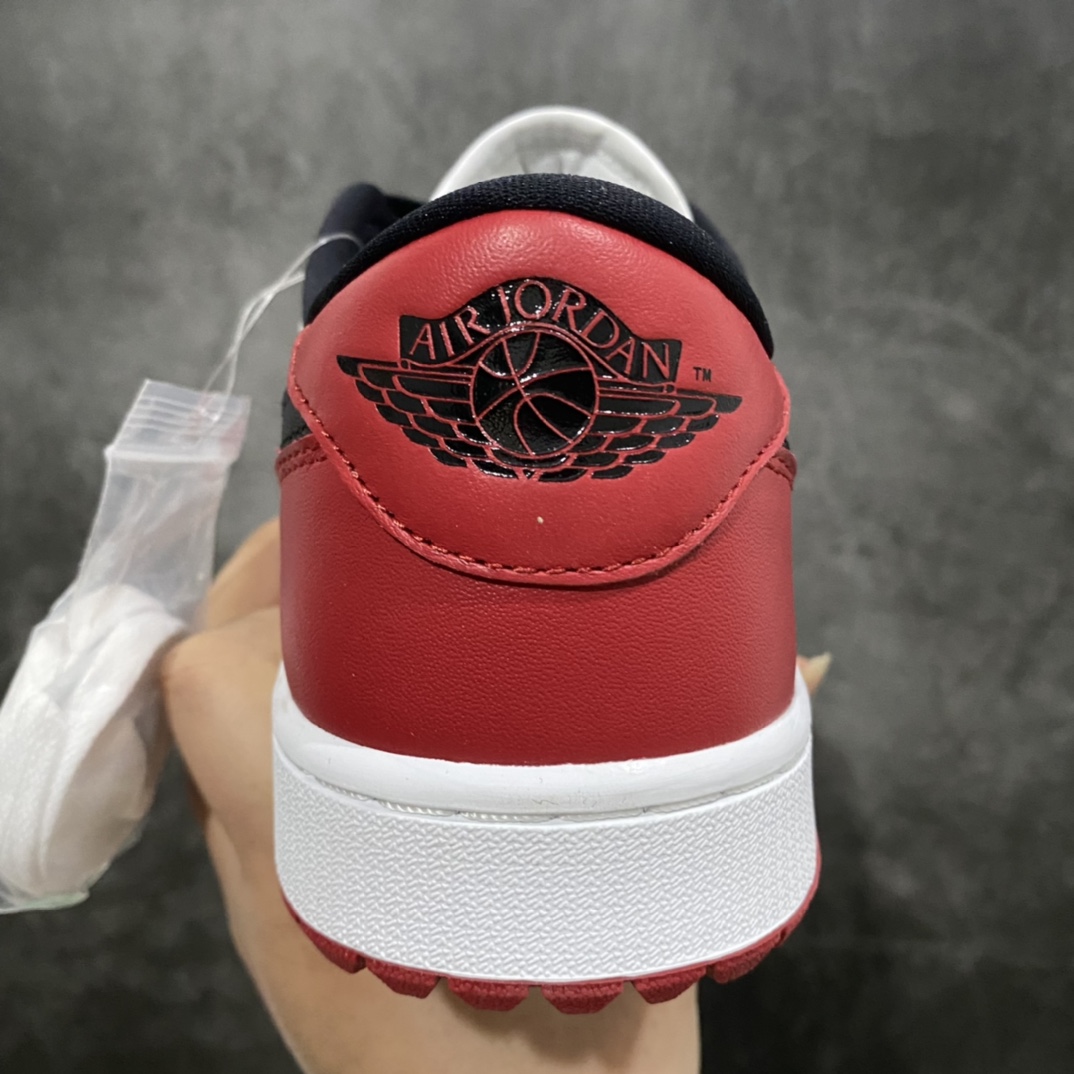 图片[4]-GC(dt)过验版Air Jordan 1 Low Golf AJ1 乔1全新高尔夫版 白红芝加哥配色 市售最高品质 原鞋开发 大厂代工流水线打造 公司货既视感 细节随意对比 货号：DD9315-600 尺码：35.5 36 36.5 37.5 38 38.5 39 40 40.5 41 42 42.5 43 44 44.5 45 46-选品中心
