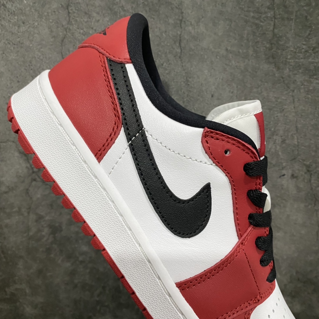 图片[7]-GC(dt)过验版Air Jordan 1 Low Golf AJ1 乔1全新高尔夫版 白红芝加哥配色 市售最高品质 原鞋开发 大厂代工流水线打造 公司货既视感 细节随意对比 货号：DD9315-600 尺码：35.5 36 36.5 37.5 38 38.5 39 40 40.5 41 42 42.5 43 44 44.5 45 46-选品中心