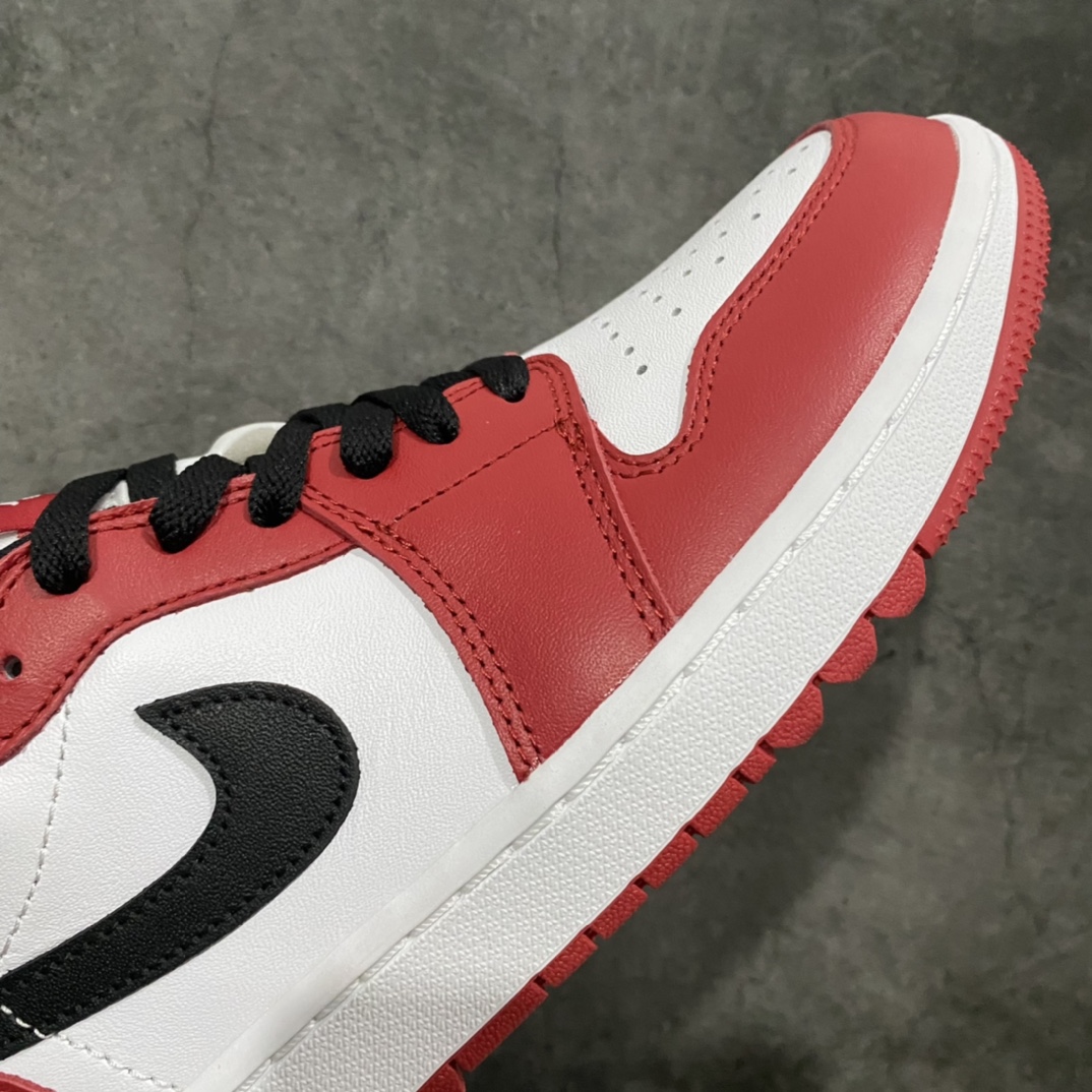 图片[6]-GC(dt)过验版Air Jordan 1 Low Golf AJ1 乔1全新高尔夫版 白红芝加哥配色 市售最高品质 原鞋开发 大厂代工流水线打造 公司货既视感 细节随意对比 货号：DD9315-600 尺码：35.5 36 36.5 37.5 38 38.5 39 40 40.5 41 42 42.5 43 44 44.5 45 46-选品中心