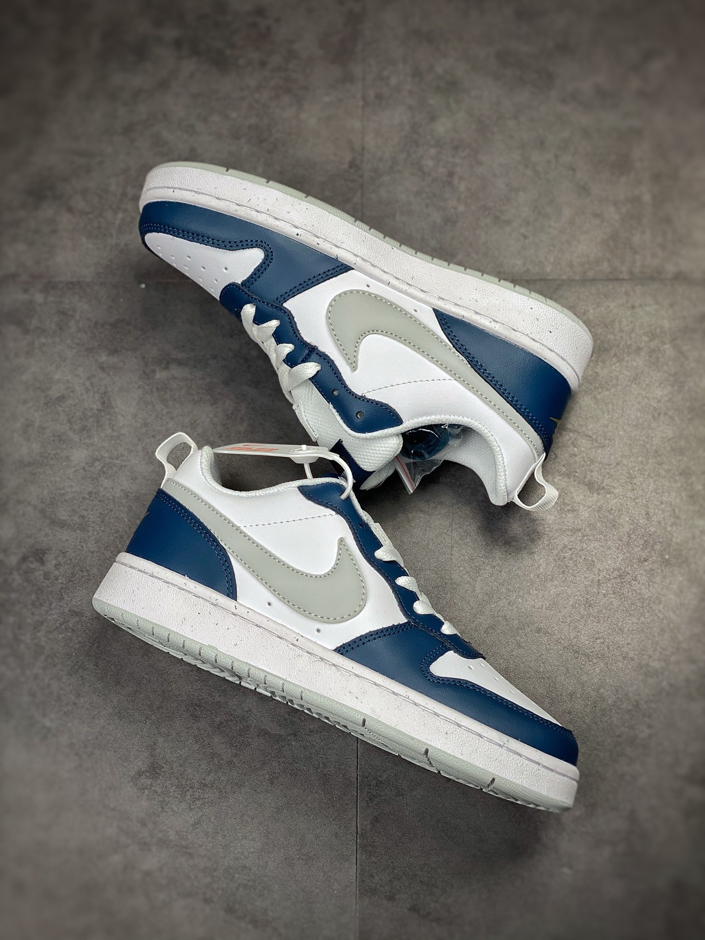 200 Nike Court Borough Low 2 白蓝 BQ5448-121