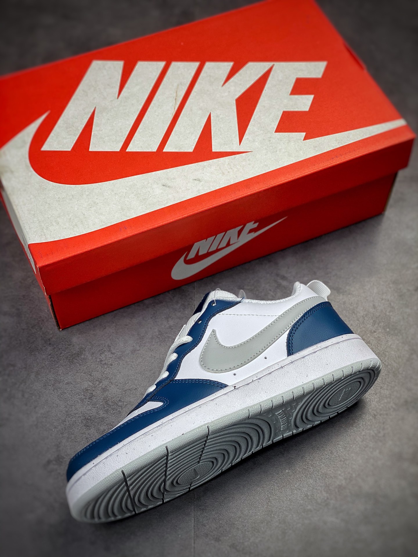 200 Nike Court Borough Low 2 白蓝 BQ5448-121