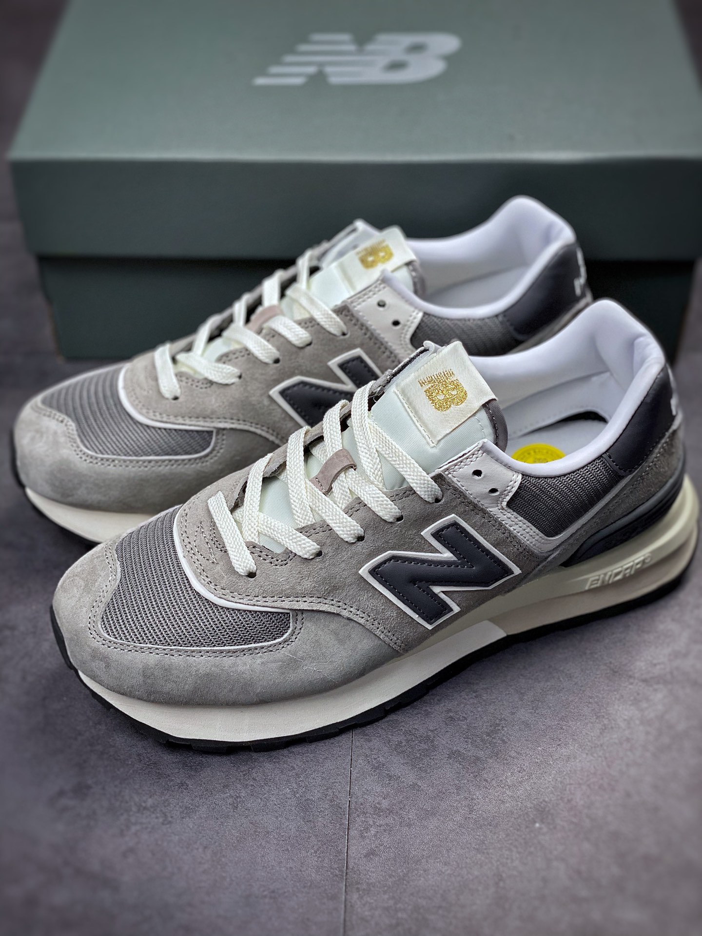 NBNew Balance U574 Pure Original Version Low Top Retro Casual Sports Jogging Shoes U574LGT1