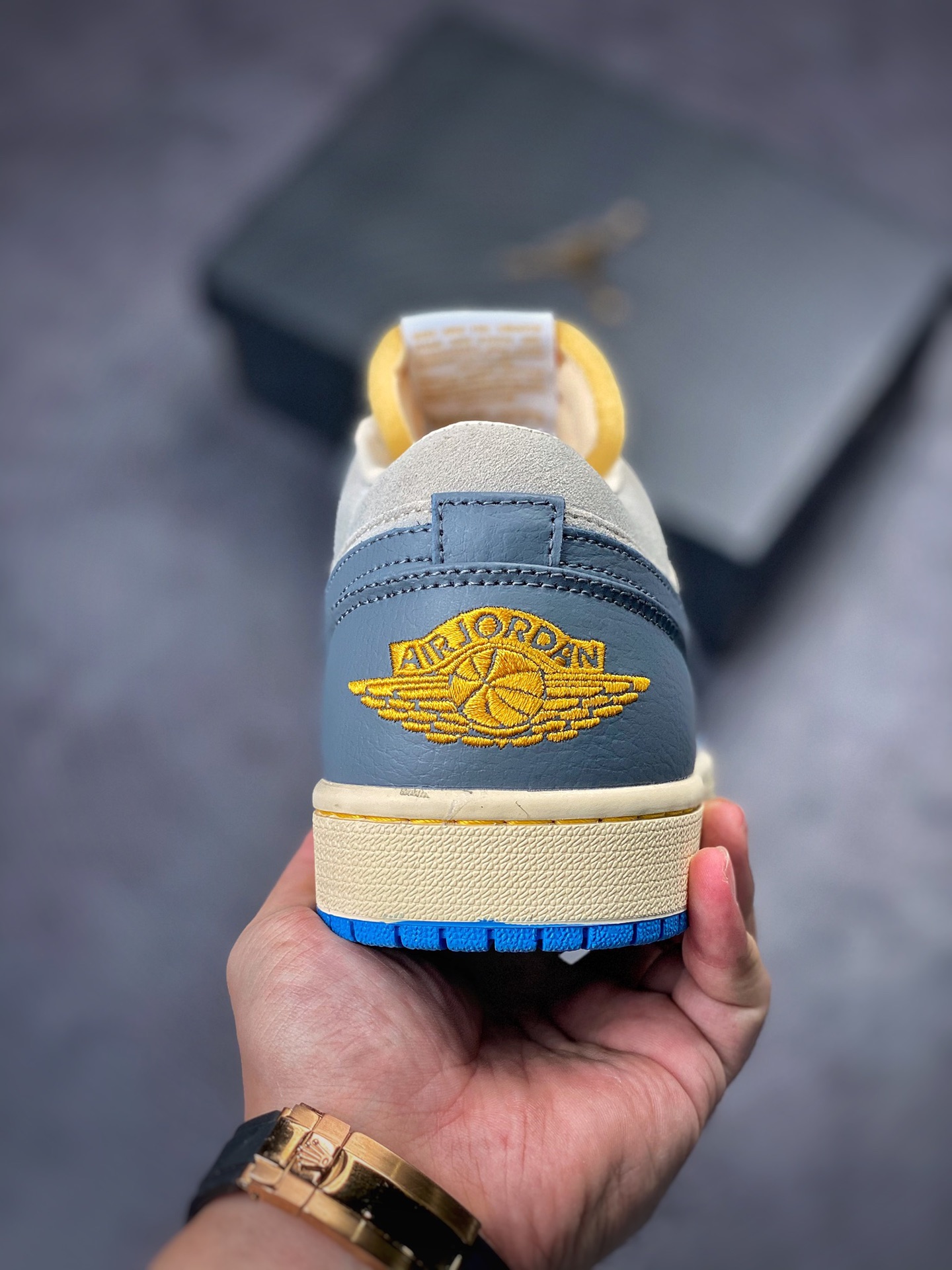 200 Air Jordan 1 Low UNC Grey 灰蓝 AJ1乔1低帮休闲板鞋 DZ5376-469