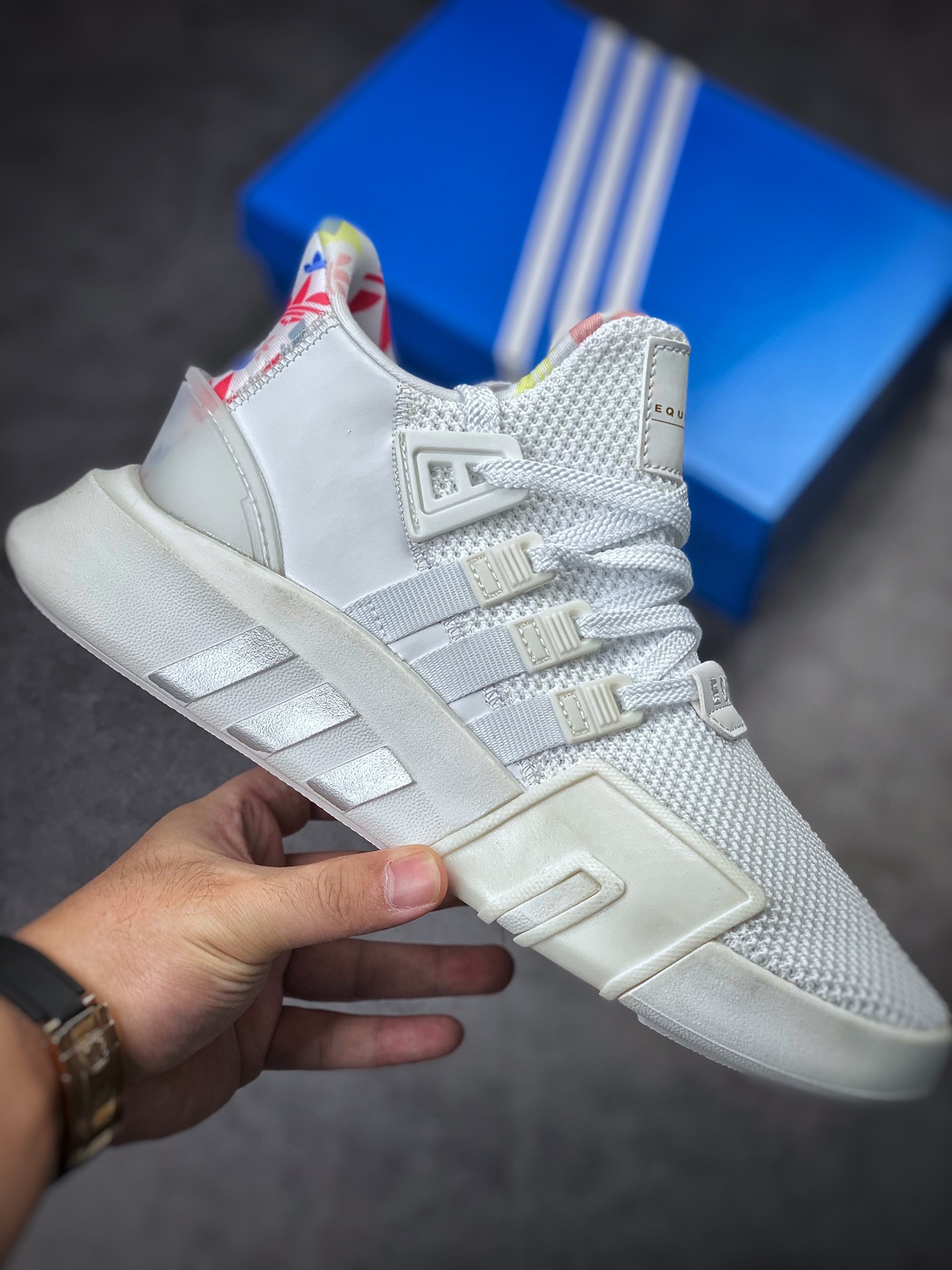 Adidas EQT Bask ADV white color clover FW3866