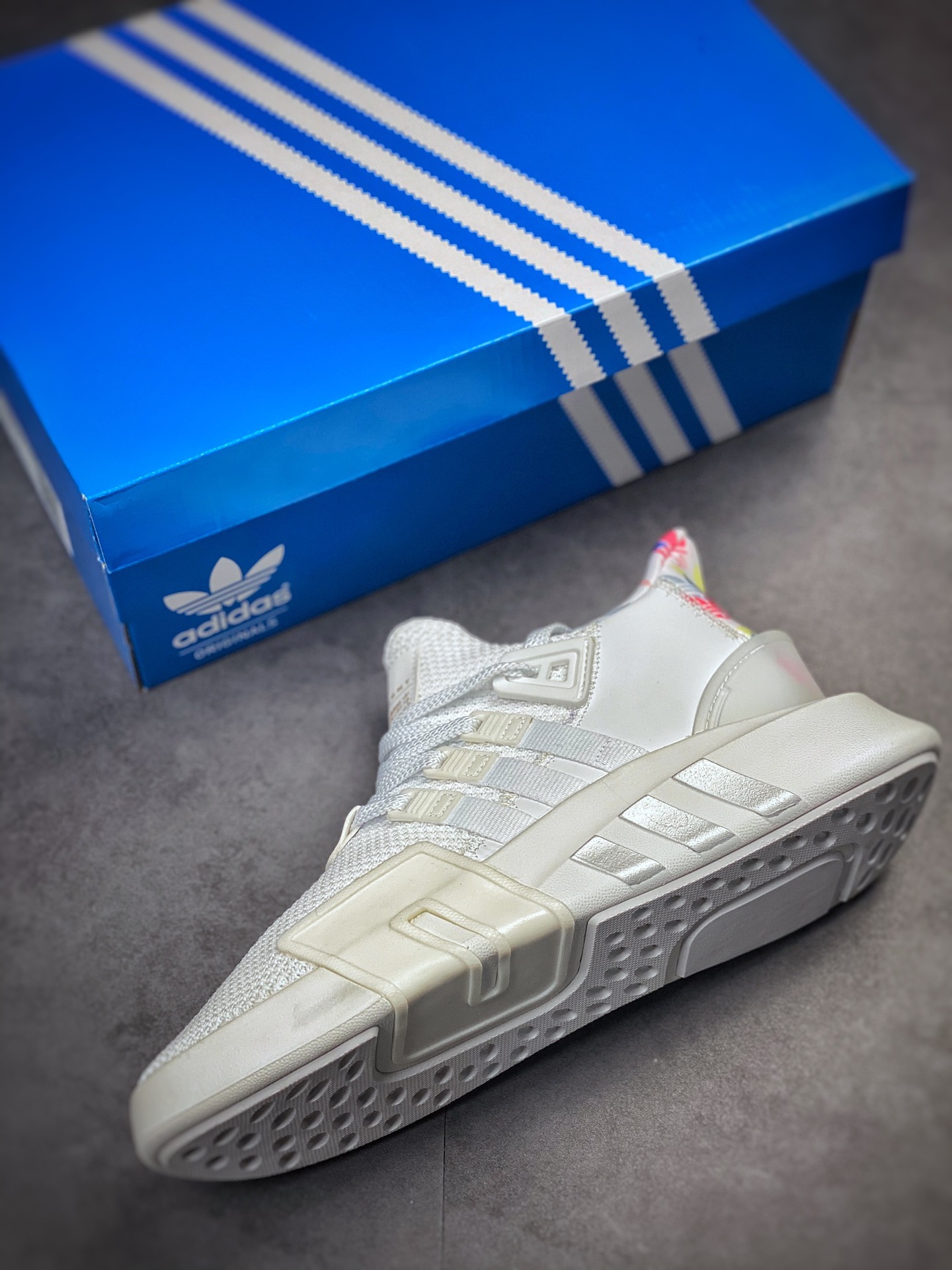 Adidas EQT Bask ADV white color clover FW3866