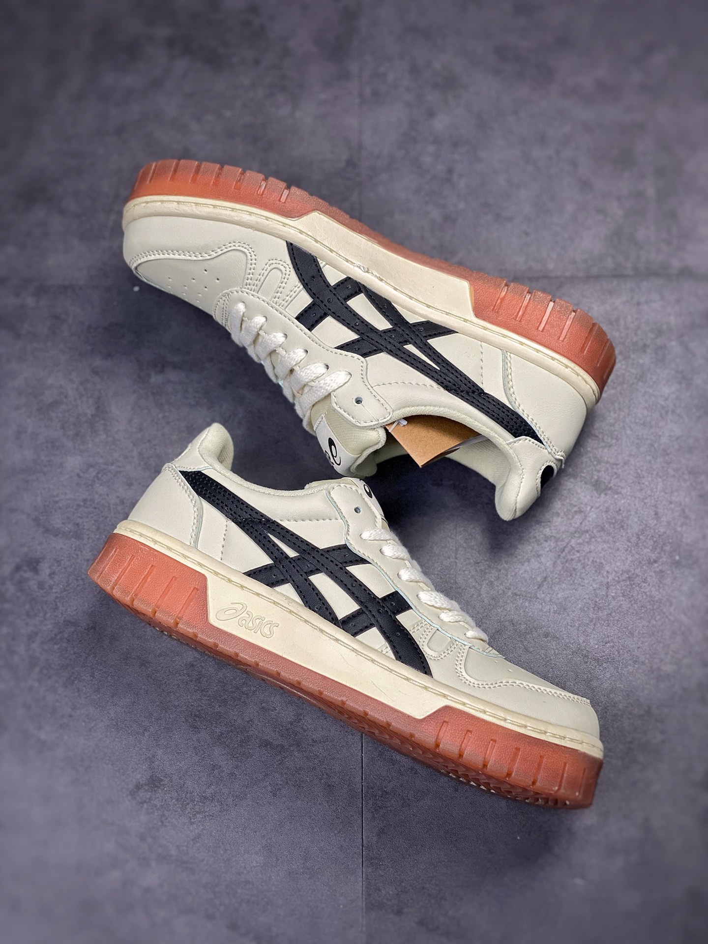 ASICSCOURT TRAIL Baotou heightened sneakers 1203A127-750