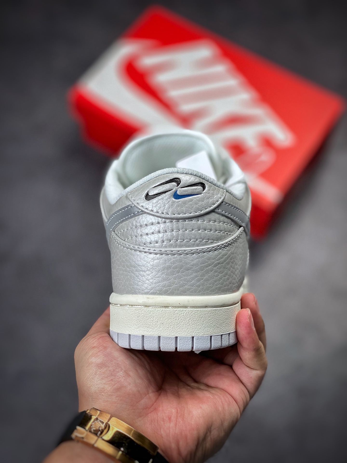 200 NIKE SB Dunk Low 金属银 性价比天花板 DX3197-095