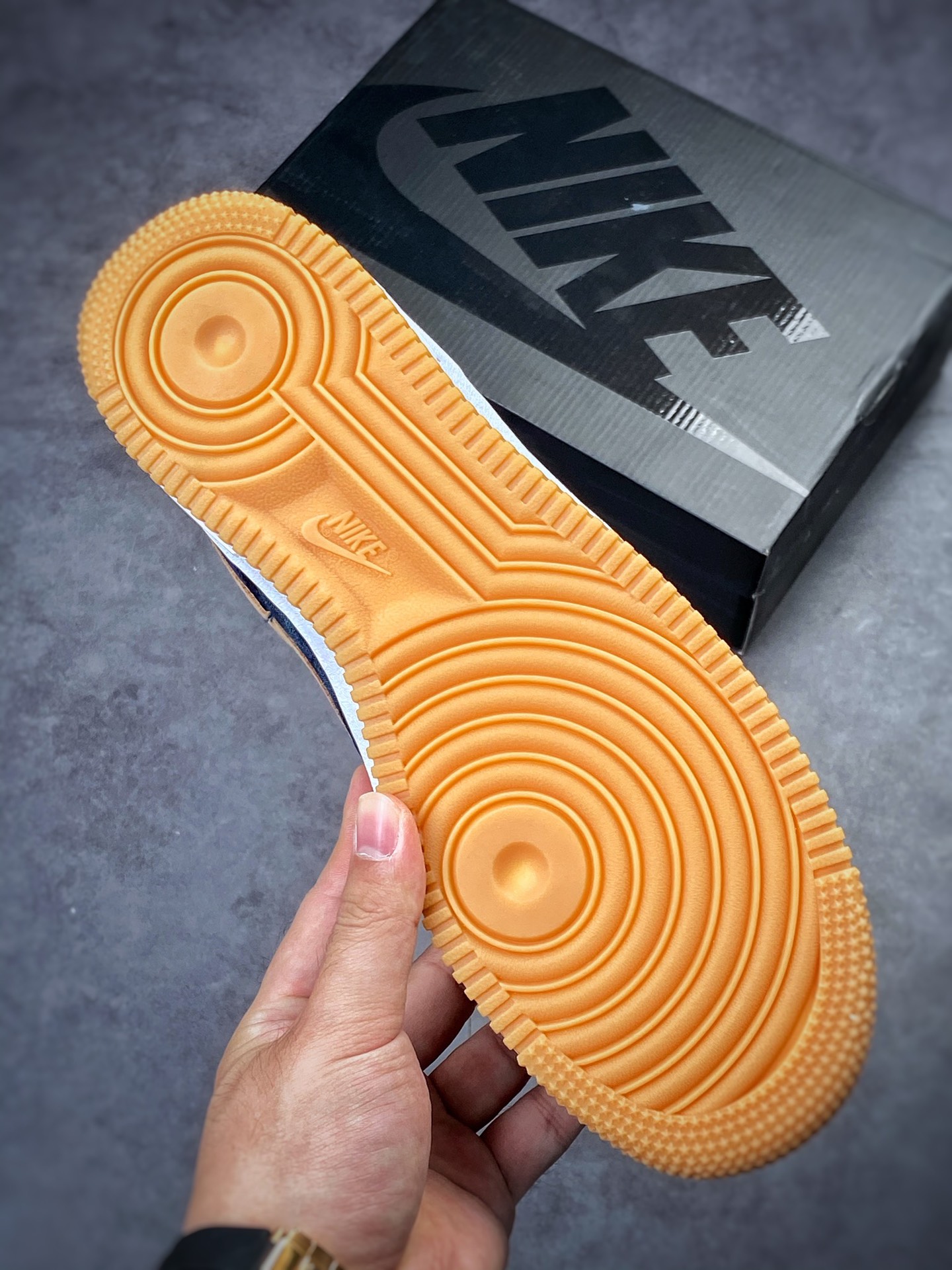 210 Nike Air Force 1 Low 07 牛仔蓝生胶底 DD1259-400