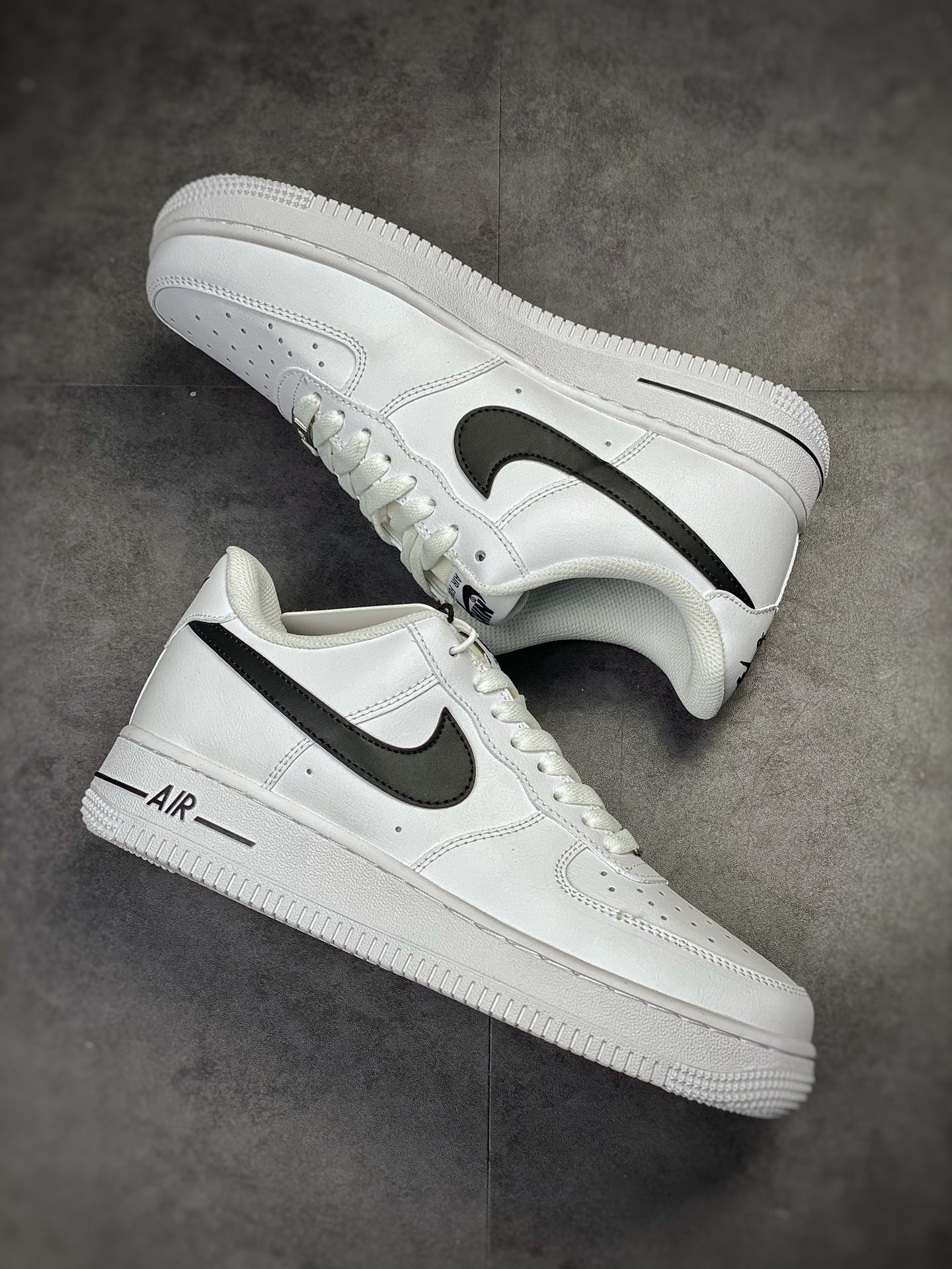 170 Nike Air Force 1 Low 07 黑白 CJ0952-100