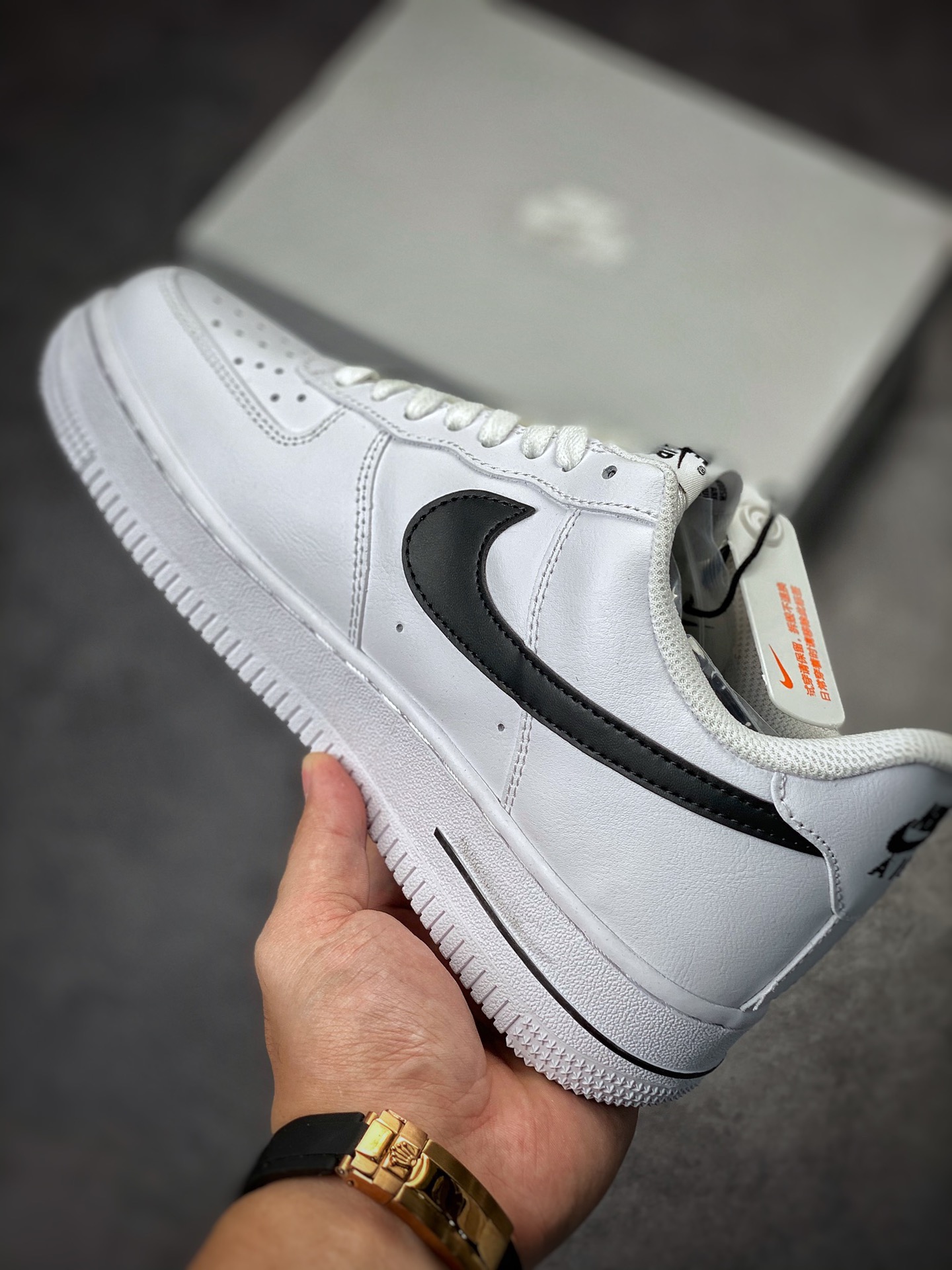 170 Nike Air Force 1 Low 07 黑白 CJ0952-100