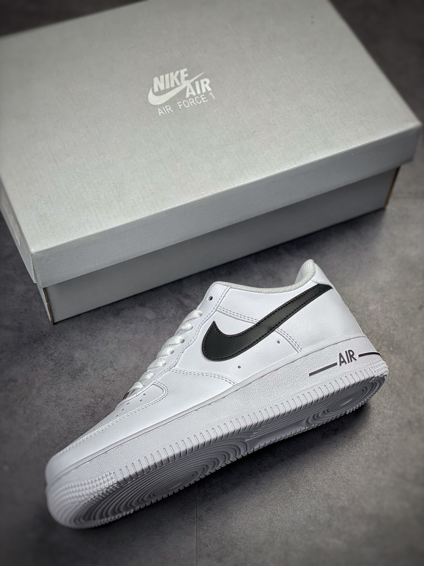 170 Nike Air Force 1 Low 07 黑白 CJ0952-100