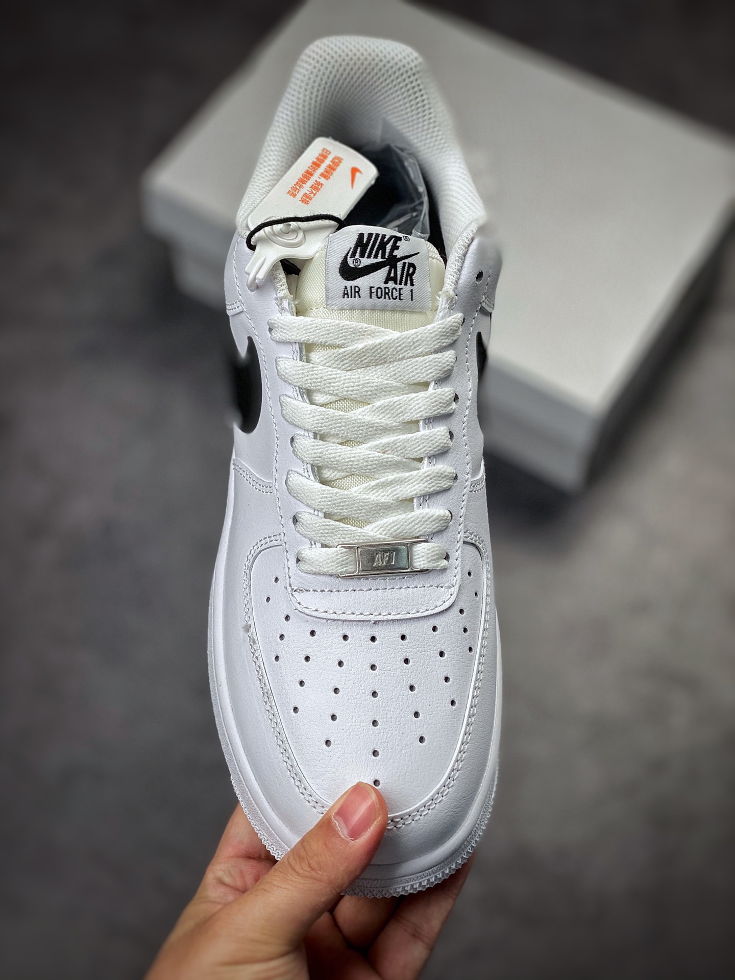 170 Nike Air Force 1 Low 07 黑白 CJ0952-100