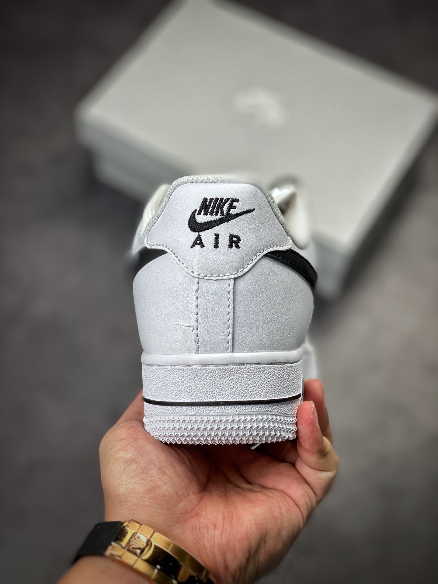 170 Nike Air Force 1 Low 07 黑白 CJ0952-100