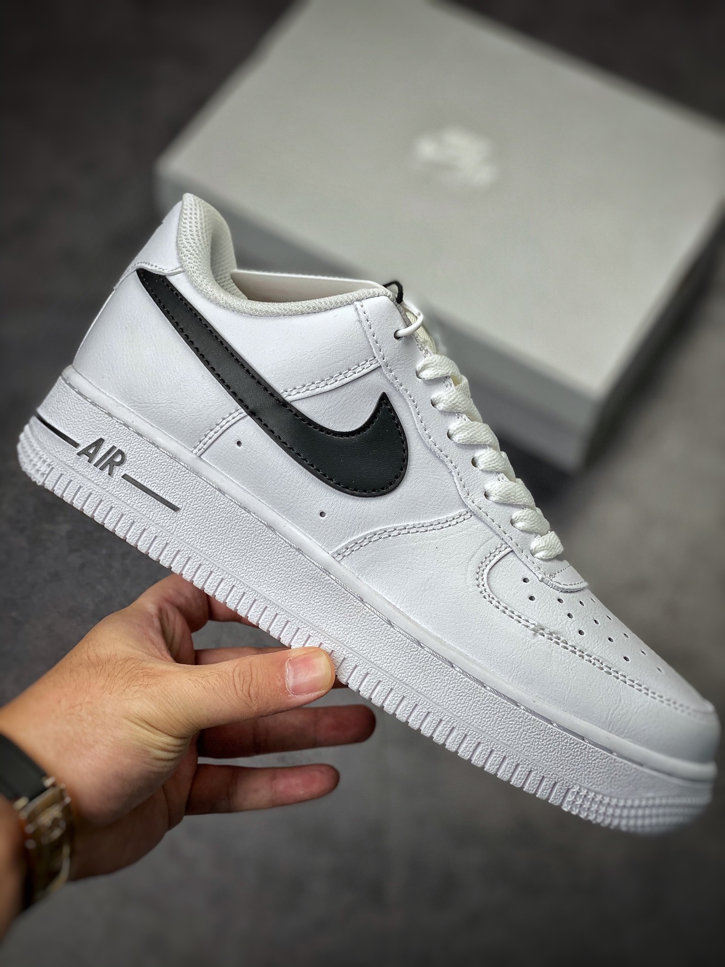 170 Nike Air Force 1 Low 07 黑白 CJ0952-100