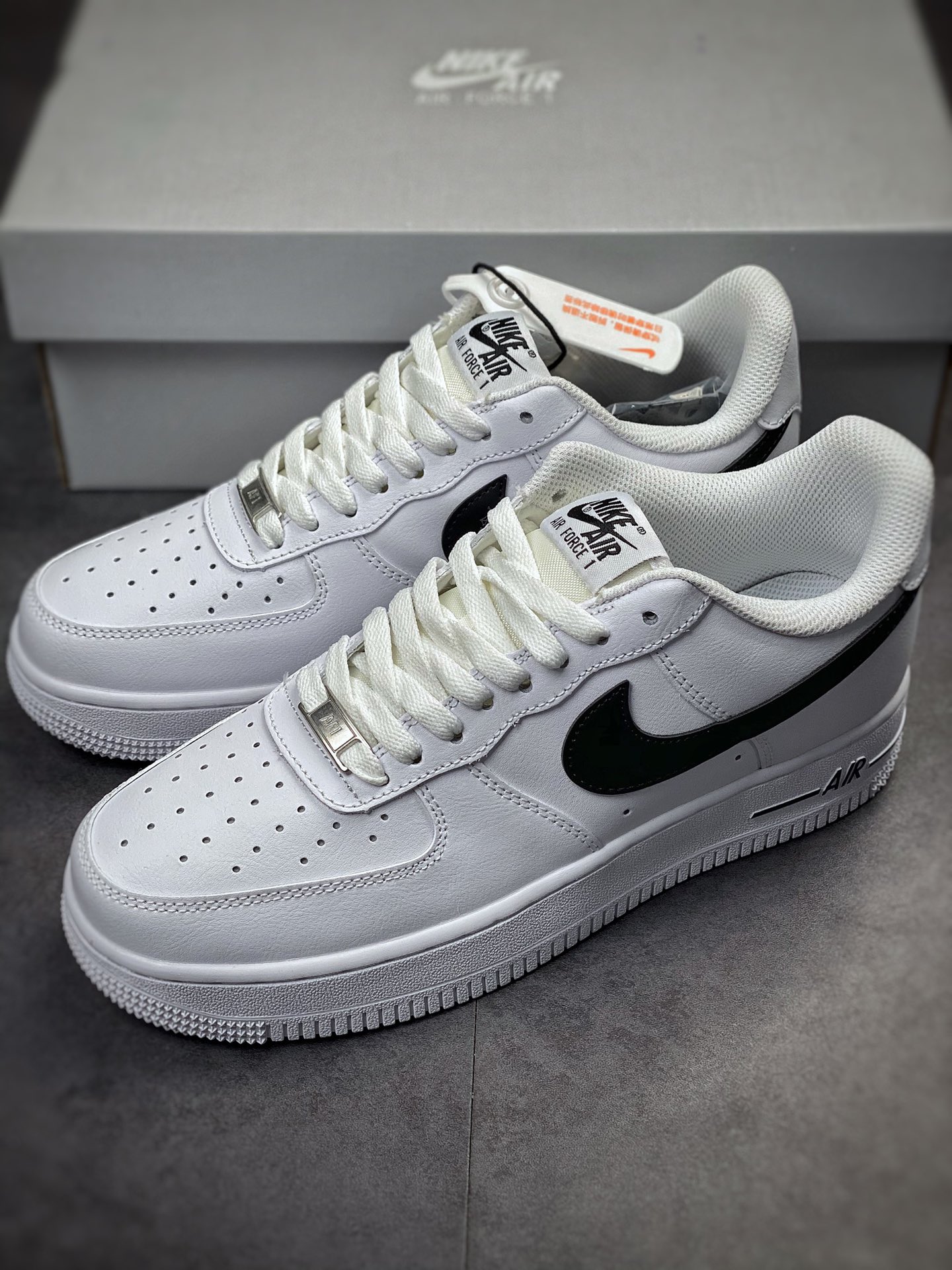 170 Nike Air Force 1 Low 07 黑白 CJ0952-100